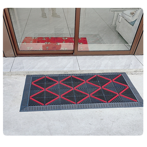 29.5 "* 47.2" Interlocking modolari zerbino ingresso stuoie porta di benvenuto pavimento - Product Image 2