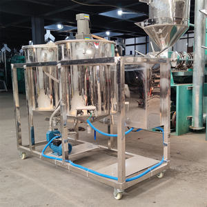 लघु व्यवसाय पूर्ण स्वचालित खाना पकाने का तेल बनाने वाली सूरजमुखी तेल उत्पादन लाइन तिल मूंगफली सोयाबीन बीज तेल प्रेस संयंत्र - Product Image 5