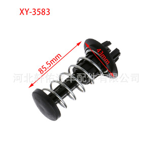 Mercedes-Benz W213 <b>Engine</b> <b>Hood</b> Spring Bracket Clips 2048800227 Black PP Replacement Parts - Product Image 5