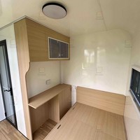Cabine Capsule Apple Moderne de 20 pieds – Maison Intelligente de Luxe pour Hôtels, Glamping, Sites Touristiques et Projets Hôteliers – Conteneur Habitable