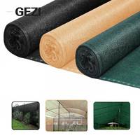 Maillon de chaîne clôture temporaire vert noir agricole forte ombre ensoleillée filet de jardin sec 40% 50% 120gsm 10 ans rouleau de durabilité