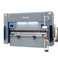 Presse plieuse hydraulique CNC de 220 tonnes et 4100 mm de large, très bien cotée, avec système ESA S640