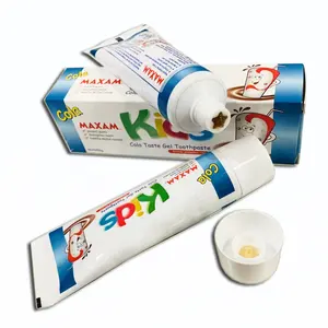 OEM Toothpaste Maxam Kids Cola Toothpaste 50ml Children Toothpaste