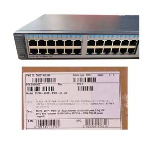 Switch Gigabit de 24 Puertos Serie S5720 LI, S5720-28TP-PWR-LI-AC 98010637 - Product Image 1