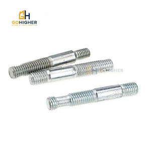 Tornillo de freno de tres motores para elevador de construcción, tornillo de fijación de bobina <span class=keywords><strong>M10</strong></span> M8 Zhangjiang Sanshang, Perno de anillo de tracción original - Product Image 2