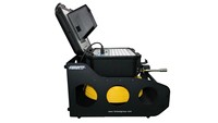 Endoscope de canalisation LCD YiMi SK3808 10 pouces avec fonction d'auto-nivellement, batterie haute capacité 6600 mA, câble de 40 m, mesure de haute précision 2X