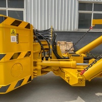 Camion à benne articulée souterrain pour mines étroites de 15 tonnes