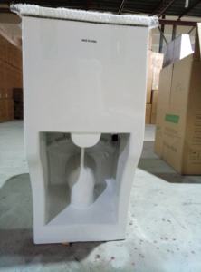 ใบรับรองสุขภัณฑ์<span class=keywords><strong>ลาว</strong></span> โถสุขภัณฑ์แบบชิ้นเดียว ชักโครกแบบฉีดชำระ รูระบายน้ำขนาดใหญ่ ระบบฉีดชำระ 3 ลิตร 4 ลิตร รูใหญ่ 180 มม. - Product Image 6