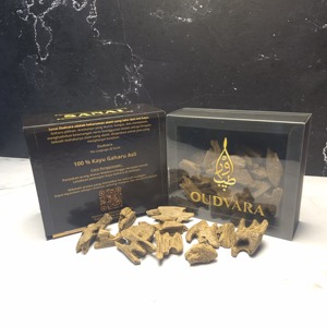 Sanai Nuqtah Signature: Exquisitos Trozos de Madera con Aroma Dulce y Complejo para Meditación y Regalos de Lujo - Product Image 4