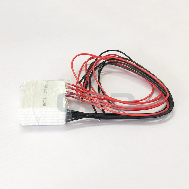 TEC1-12715 Heatsink Thermoelectric Cooler Cooling Peltier Module 15A Thermoelectric Power Generator Peltier Module