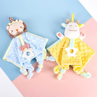 Ours en peluche unisexe, marionnettes à main, tour pendentif, peluche avec rembourrage en coton PP, jouet doux pour dormir, cadeau de fête