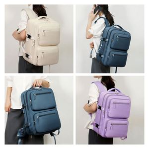 Sac à dos pour ordinateur portable imperméable antivol personnalisé 2025, grande capacité, sac à dos de voyage, sac d'école pour étudiants avec USB - Product Image 6