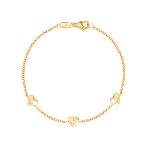 <span class=keywords><strong>Bracciale</strong></span> in <span class=keywords><strong>argento</strong></span> <span class=keywords><strong>925</strong></span> da <span class=keywords><strong>donna</strong></span> <span class=keywords><strong>925</strong></span> in <span class=keywords><strong>argento</strong></span> Sterling cuore 18K placcato oro zircone Versatile braccialetto gioielli all'ingrosso - Product Image 6