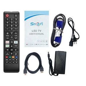 ทีวี LED LCD HDTV ขนาด 32 นิ้ว พร้อมเทคโนโลยี Android Wi-Fi Smart ขนาด 42 43 50 55 65 นิ้ว สำหรับโรงแรม ทีวีสมาร์ททีวี - Product Image 3
