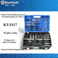 Kit d'outils de calage moteur multifonctionnel sans démontage KT-5117 pour réparation automobile, pinces de verrouillage pour BMW Ford VW Audi Toyota