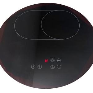 Kitchen Appliances Round Shape Ceramic Cooker Single burner - Product Image 3