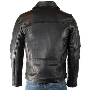 Casual Fashion Good Quality <b>Mens</b> <b>Leather</b> <b>Jacket</b> <b>Leather</b> <b>Jacket</b> <b>Men</b> Winter Stand <b>Leather</b> Winter <b>Jacket</b> - Product Image 3