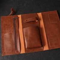 Yiwu Erliao nouveau sac de poche de pipe à fumer sac de tuyau en cuir PU de haute qualité sac de rangement de tabac Portable
