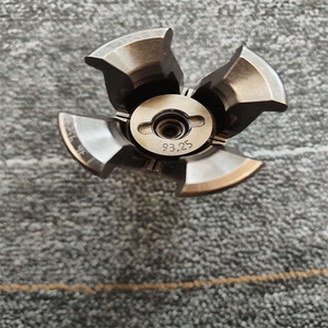 Tête de brocheuse à 4 mors Ott Jakob 95.102.181.2.2, outil d'origine allemande - Product Image 1