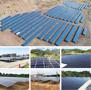 Sistema Solar Monocristalino Conectado a la Red Jingsun de 8KW-15KW, Sistema Completo de Almacenamiento de Energía Sin Batería - Product Image 5