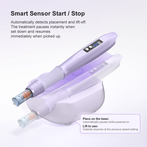 Stylo Deram F20 multifonction à 6 vitesses avec cartouche Nano pour les appareils de soin de la peau et de massage du cuir chevelu - Product Image 2