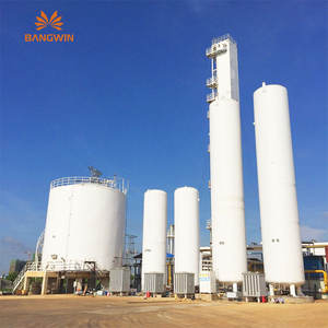 Dispositif de séparation d'air Kdon-455Y 10.95Tpd et unités de séparation d'air cryogéniques et usine de séparation d'air liquide avec pureté 99.6% Oxy - Product Image 1