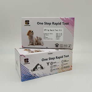 Kit de <span class=keywords><strong>test</strong></span> rapide Lifecosm pour le <span class=keywords><strong>parvovirus</strong></span> canin (CPV) et le coronavirus canin (CCV) sur les excréments de chien, <span class=keywords><strong>test</strong></span> rapide en 5 à 10 minutes, certifié GMP ISO - Product Image 6