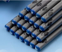 Crayons de dessin et d'esquisse pour artistes PICASSO 2H/H/HB/B/2B/3B/4B/5B/6B/7B/8B/9B, dureté mixte, 12 par boîte, en bois de tilleul, mine noire, numériques