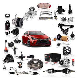 Accessoires de voiture Pièces de rechange automobiles Volant en fibre de carbone Capot moteur Couvercle de coffre Pare-chocs pour 2007 2008 <span class=keywords><strong>2009</strong></span> Toyota Camry - Product Image 1