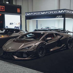 Llanta de ruedas forjadas de 20 21 22 pulgadas para Lamborghini Aventador SVJ Roadster Huracan Evo Performante Spyder Urus Centenario MV40 <span class=keywords><strong>AERO</strong></span> + - Product Image 2