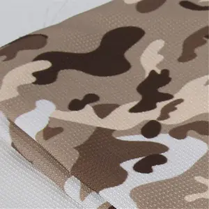 Hochwertiger Textil stoff Camouflage Outdoor Bag Zelt Wasserdichter Textil stoff 100% Polyester Stoffe für Kleidung