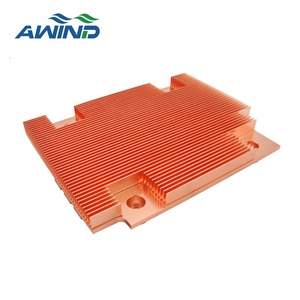 <span class=keywords><strong>Mini</strong></span> dissipateurs thermiques en mousse de cuivre, 40mm, pour CPU, en laiton, pour <span class=keywords><strong>tec</strong></span> - Product Image 5