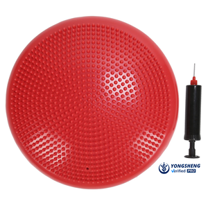 Disco de Equilíbrio Inflável de PVC com Bomba Grátis para Exercícios de Yoga e Fitness, Almofada de Estabilidade de 33cm com Logotipo Personalizado para Treino - Product Image 2