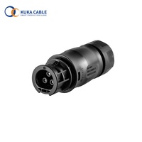 Connecteur de câble d'alimentation femelle ca à 3 broches pour Micro-onduleur solaire BC01 PV