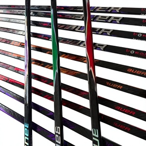 ไม้ฮอกกี้น้ำแข็งคาร์บอนไฟเบอร์น้ำหนักเบาประสิทธิภาพสูงสำหรับกีฬากลางแจ้ง - สมดุลที่เหนือกว่าและแรงตีทรงพลัง แข็งแรงทนทาน - Product Image 1