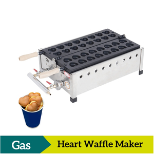 Machine <span class=keywords><strong>à</strong></span> gaufres en forme de cœur pour la restauration commerciale, <span class=keywords><strong>appareil</strong></span> <span class=keywords><strong>à</strong></span> gâteaux et snacks en forme de cœur, très demandée - Product Image 2