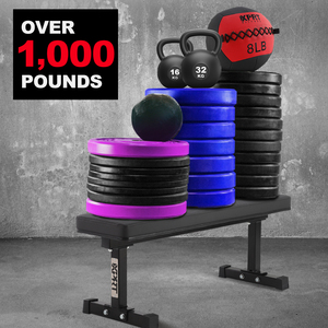 Banc de musculation réglable en métal Support durable pour banc de musculation et musculation pour gymnases domestiques et commerciaux - Product Image 5