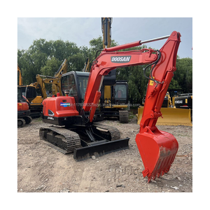 Doosan รถขุดตีนตะขาบ DX55มือสอง Doosan รถขุดตีนตะขาบใช้ DX60 DX55-9C DX55 DX60-9c - Product Image 3