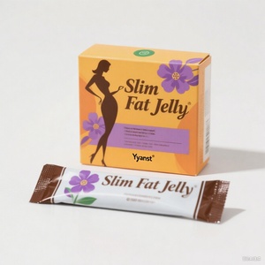 Bâtonnets de gelée enzymatique amincissants et détoxifiants pour la perte de poids et le blanchiment de la peau, marque privée - Product Image 1