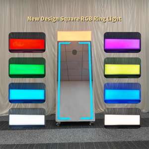 Photomaton à écran tactile de 65 pouces Photomaton à miroir magique Kiosque Photomaton Machine <span class=keywords><strong>Logiciel</strong></span> Compatible avec l'appareil photo - Product Image 4