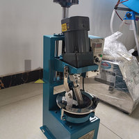 Rectifieuse de mortier et pilon en agate électrique de bureau automatique de laboratoire