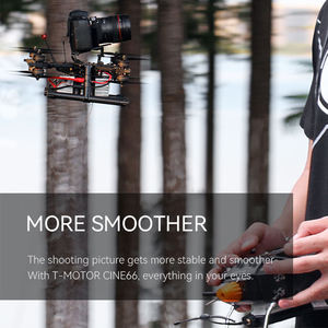 CINE66 브러시리스 <span class=keywords><strong>DC</strong></span> 모터 (FPV 드론/브러시리스 모터/항공 촬영 모터/시네마 모터/드론 모터/영화 촬영용) - Product Image 5