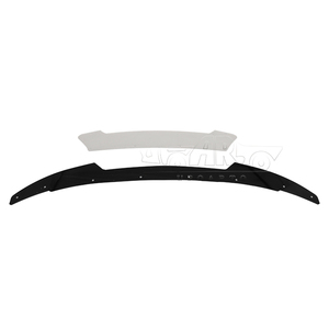 Aileron de voiture HS en plastique ABS aspect carbone Venom V2 style Wickerbill pour <span class=keywords><strong>Dodge</strong></span> Charger <span class=keywords><strong>SRT</strong></span> Hellcat Scat Pack 2015-2023 - Product Image 3