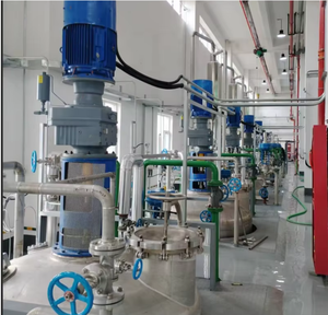 Máy trộn chất lỏng hóa chất công nghiệp 0.37kw / máy khuấy trộn cho bồn định lượng - Product Image 4