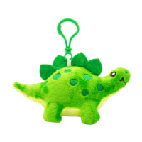 Gantungan Kunci Boneka Dinosaurus Harga Terjangkau dengan Isian Kapas PP, Dapat Dikustomisasi untuk Dekorasi Tas Ransel