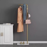 Porte-chapeaux mural simple en marbre de luxe à prix abordable pour chambre, entrée et couloir