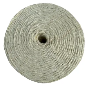 Corda de cânhamo 100% natural, corda de sisal para amarrar na parede e agricultura, venda imperdível