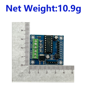 Módulo de placa de expansión de escudo de accionamiento de motor de 4 canales <span class=keywords><strong>Mini</strong></span> L293 <span class=keywords><strong>L293D</strong></span>, 2 unidades - Product Image 4