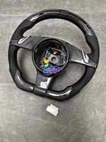 Volant de voiture en cuir de haute qualité, vente chaude, directement de l'usine, pour Porsche Macan Cayenne 718 911 Panamera