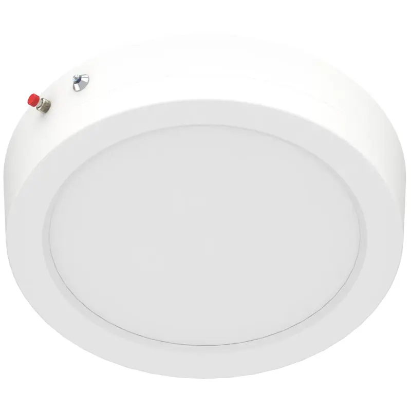 Lampu Emergency LED 5CCT Yang Dapat Dipilih untuk Rumah Mati Daya 7 Inci Dimmable Flush Mount Lampu Langit-langit ETL